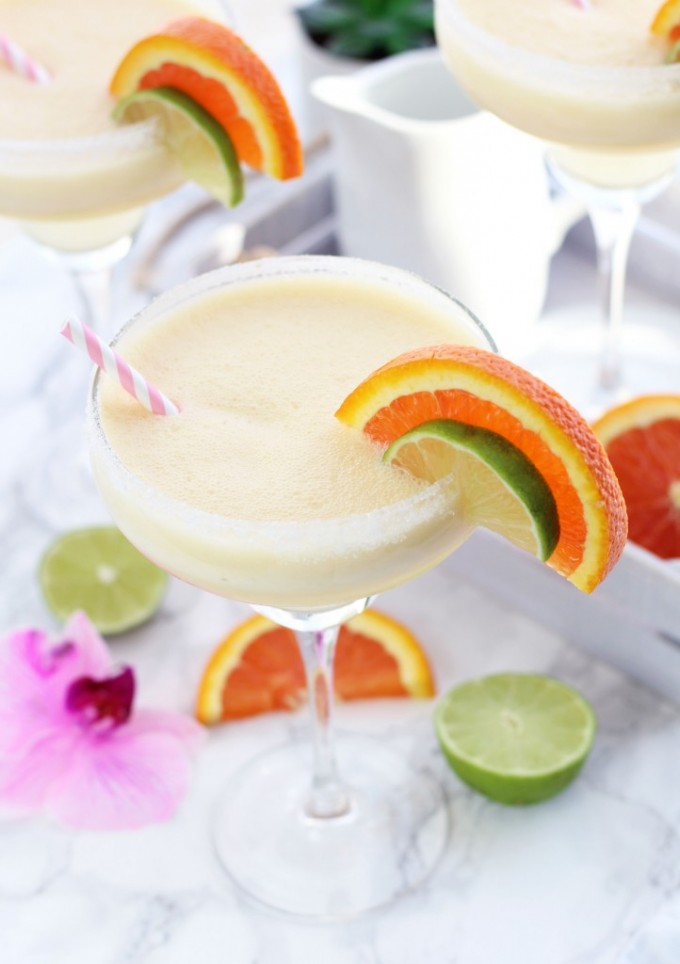 Orange Creamsicle Magarita