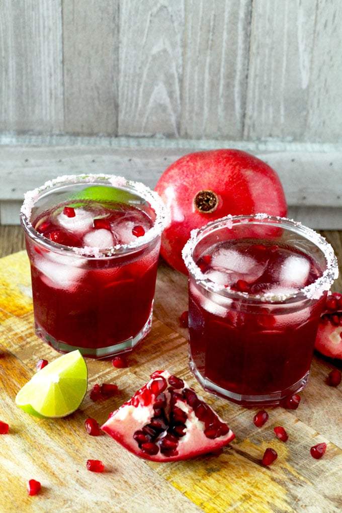 Pomegranate Margarita