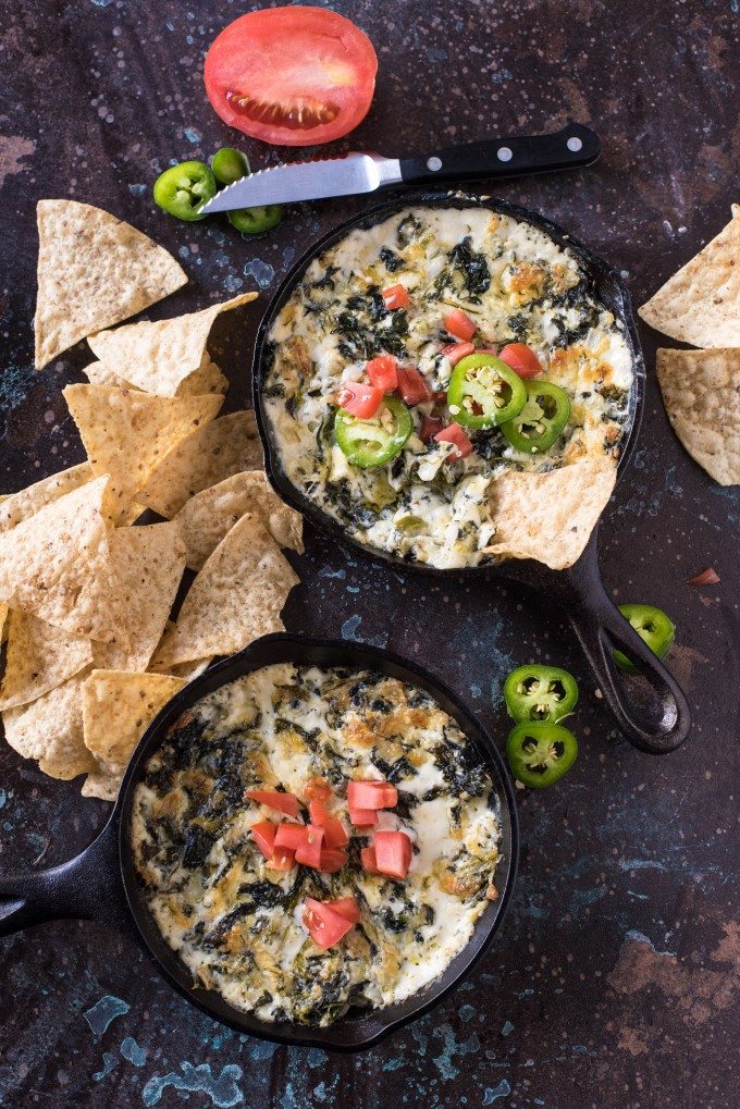 Spicy Jalapeno Spinach Cheese Dip