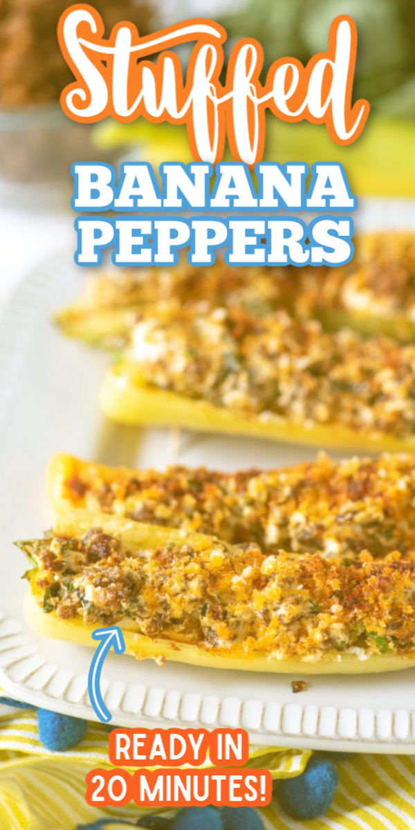 Stuffed Banana Peppers Go Go Go Gourmet