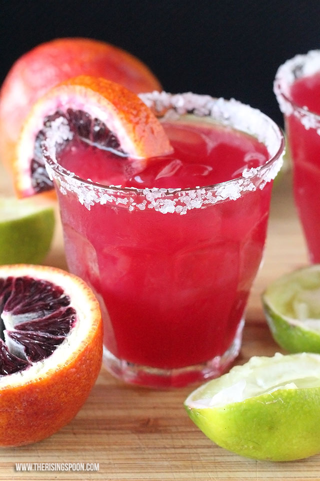 Blood Orange Margarita