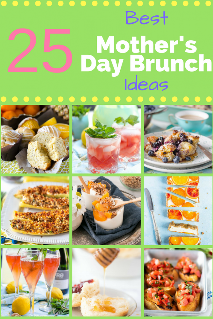 If you are trying to plan a brunch for Mother's Day, this list of the best easy Mother's Day brunch ideas is for you. From cocktails to casseroles, breakfast recipes to appetizers, you can find everything for your Mother's Day menu! #mothersdaybrunchideas #easybrunchrecipes #bestbrunchrecipes #gogogogourmet