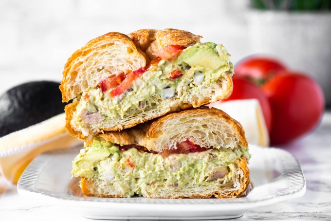 Avocado Chicken Salad