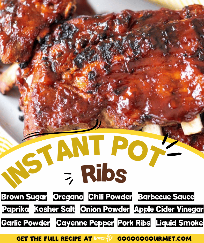 Instant Pot BBQ Ribs