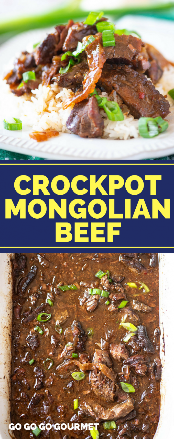 Bring your favorite dish from PF Changs into your kitchen! This easy recipe is way better than take out- PLUS, it's made in the crockpot! via @gogogogourmet