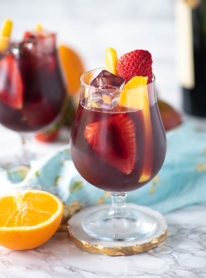 The Best Sangria recipe ever