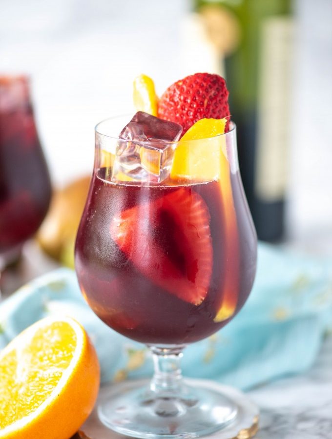 Red Wine Sangria recipe