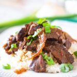 Crockpot Mongolian Beef recipe