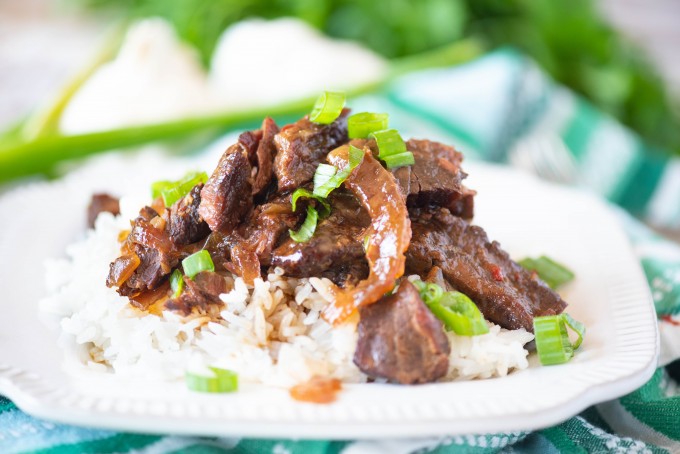 Slow Cooker Mongolian Beef Recipe