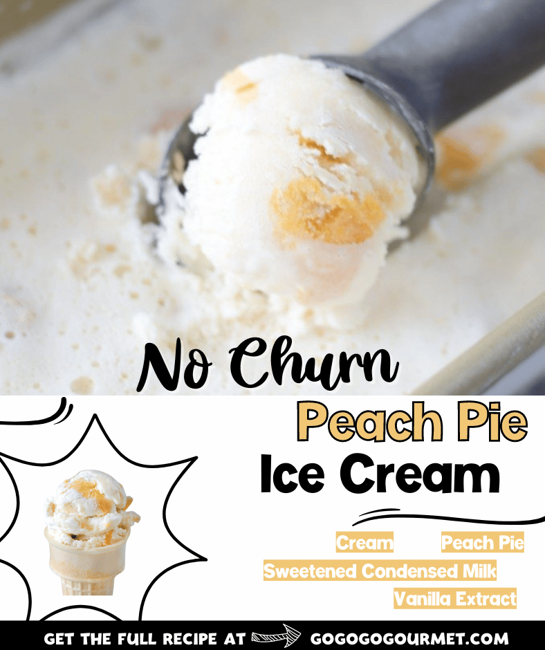 Peach ice 2025 cream condensed milk