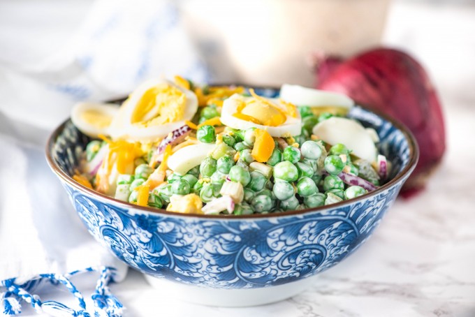 English Pea Salad