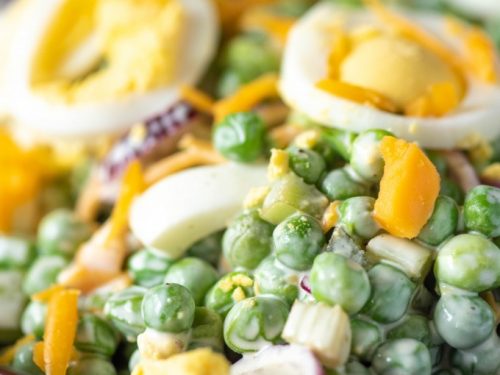Pea Salad Pea Salad
