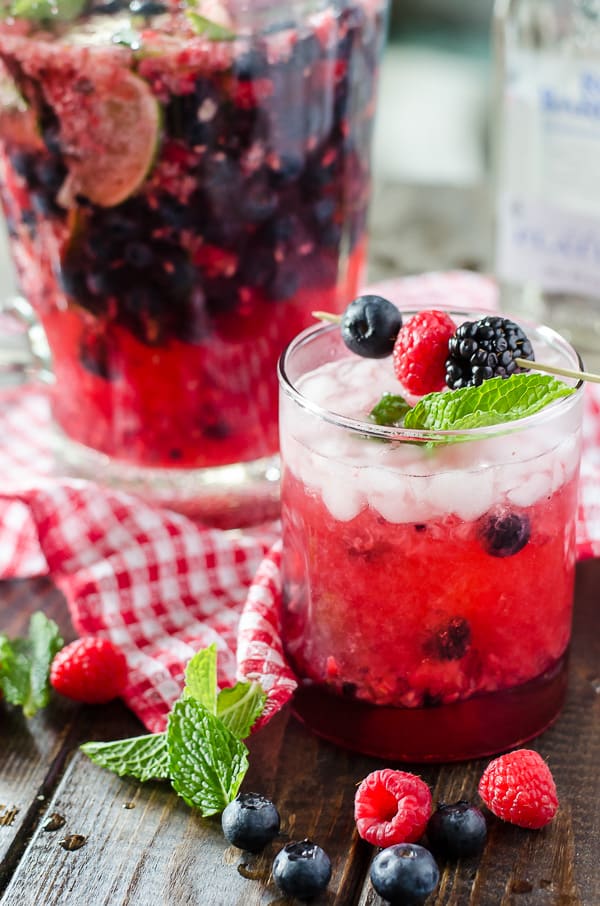 Refreshing Summer Pitcher Drinks and Cocktails for a Crowd