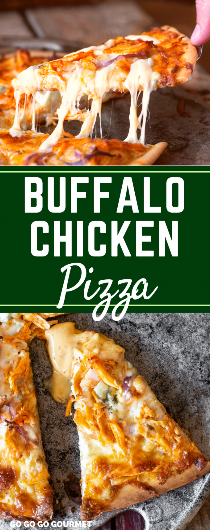 Buffalo Chicken Pizza Kit Go Go Go Gourmet
