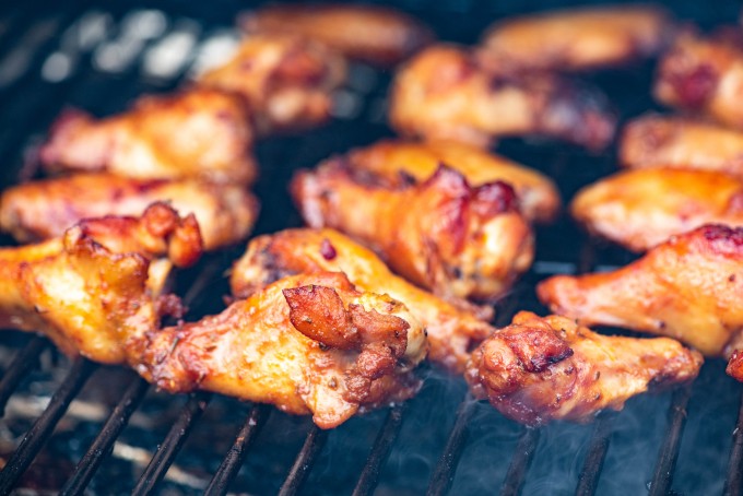traeger smoked chicken wings