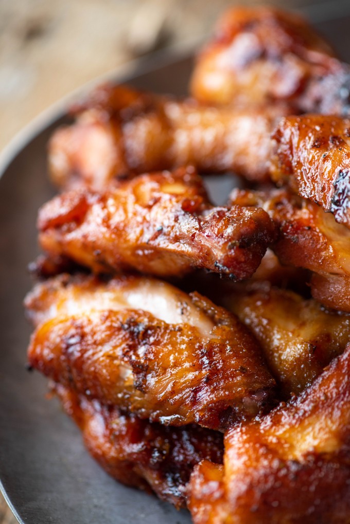 Grilled chicken wings is one of my favorite comfort foods. Best Traeger Chicken Wing Recipes . Smoked Chicken Wings Go Go Go Gourmet