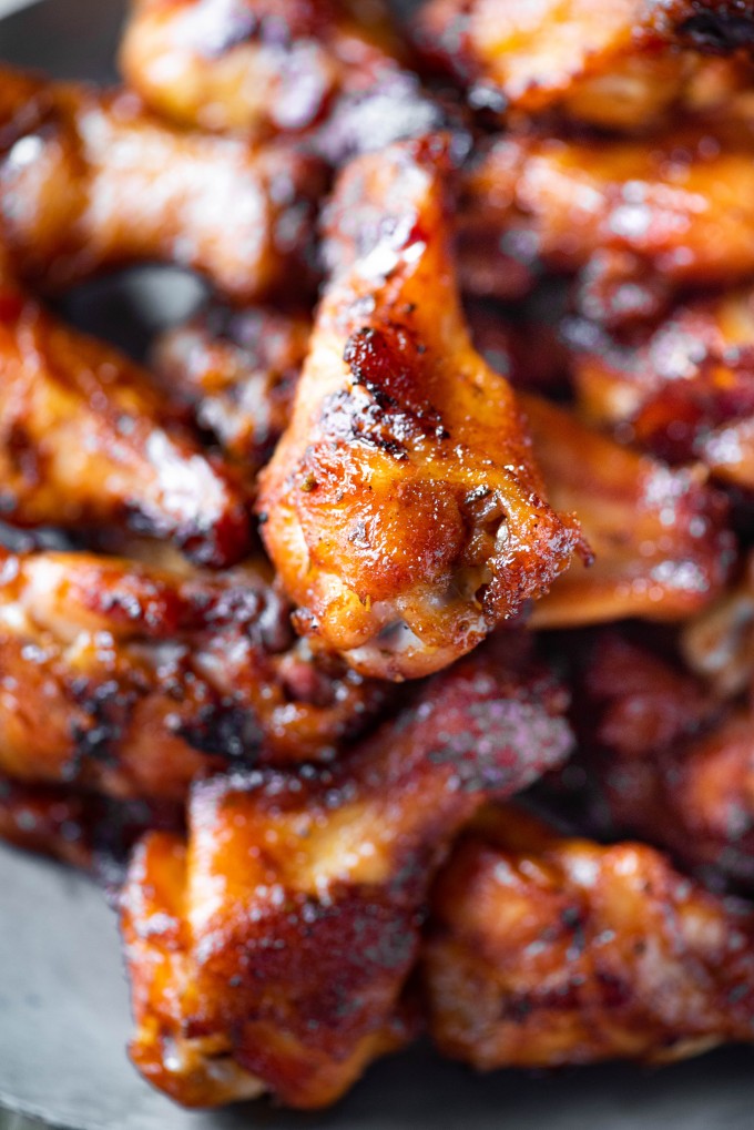 Smoked Chicken Wings