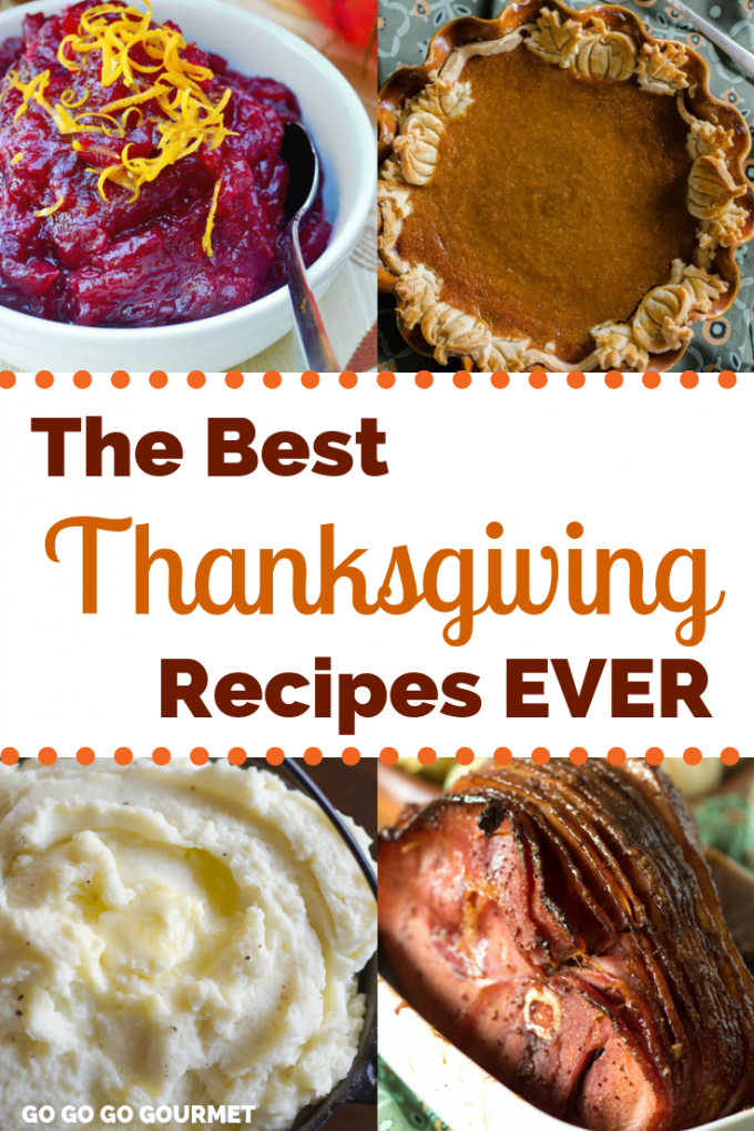 Thanksgiving Recipes - 20+ Best Thanksgiving Food Recipes