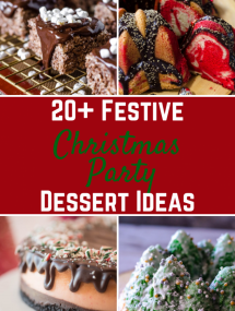 Easy Delicious Christmas Desserts
