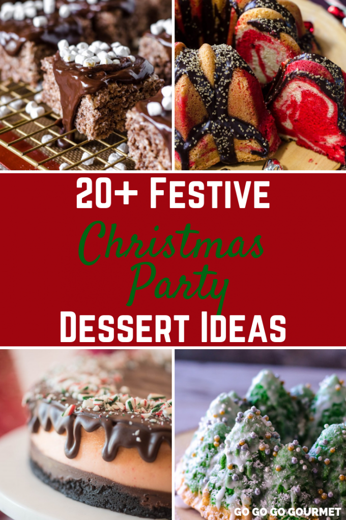 Easy Delicious Christmas Desserts