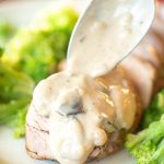 Instant Pot Pork Tenderloin with broccoli