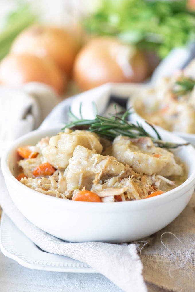 Instant Pot Chicken and Dumplings Story