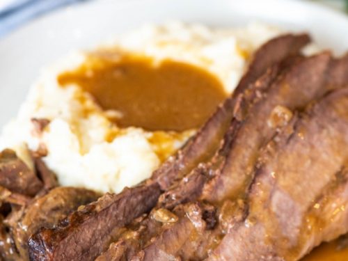 Instant pot brisket and potatoes online