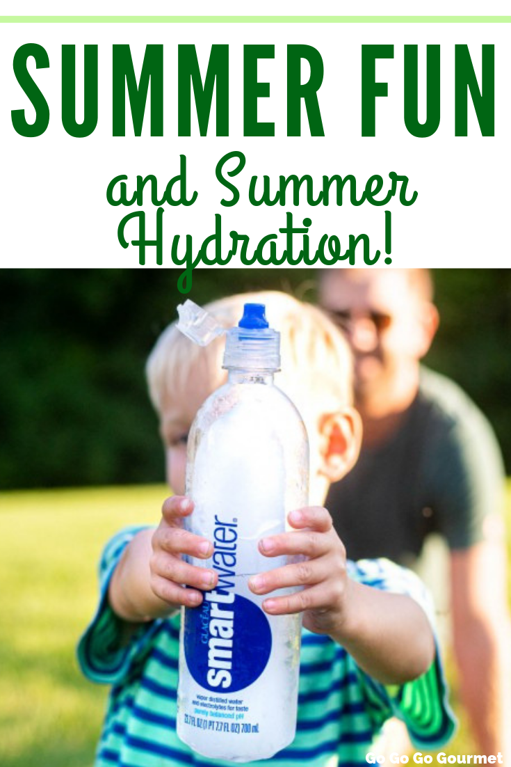 The kids are back in school and fall sports are in full swing. Don't forget to send a @smartwater bottle with them to keep them fully hydrated and ready for fun! #ad #gogogogourmet #smartwater via @gogogogourmet