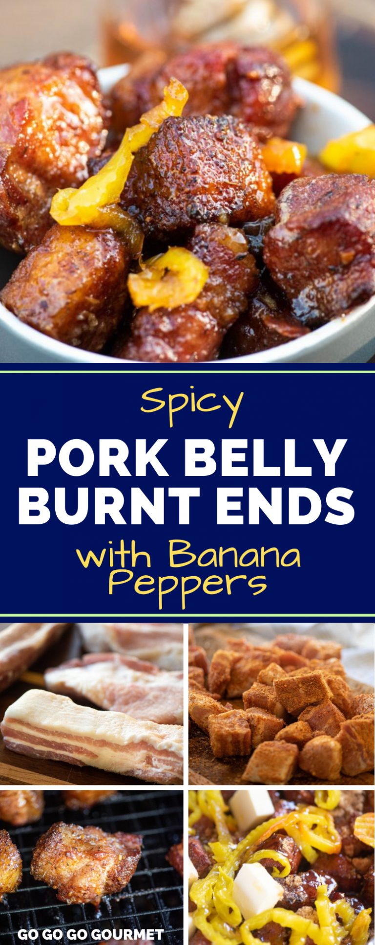Pork Belly Burnt Ends - Spicy Burnt Pork Belly Ends Recipe
