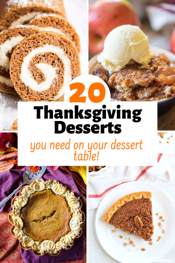 Best Thanksgiving Desserts - Desserts to Make for Thanksgiving
