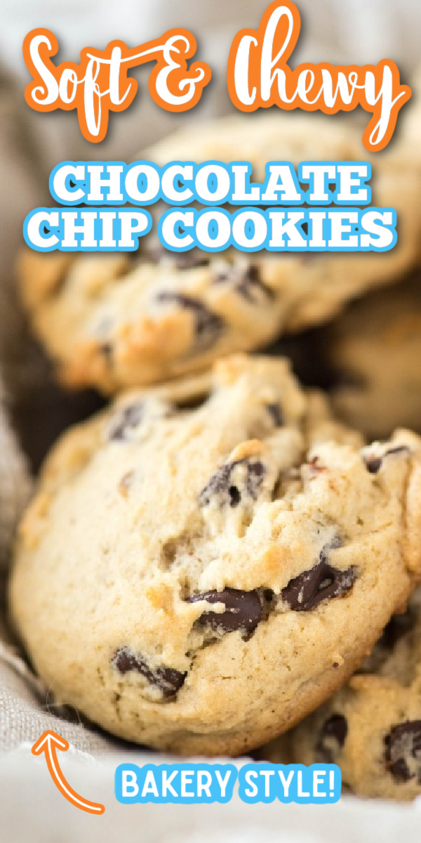 This easy, soft, chewy Chocolate Chip Cookie recipe is the best! Skip the Tollhouse and make these cookies from scratch! Homemade cookies are great for gifting for the holidays, or any occasion! #gogogogourmet #chocolatechipcookies #softcookies #chewycookies via @gogogogourmet